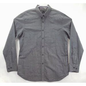 Howe Shirt Creative Workforce Shirt Mens XL Gray Casual Button-Down